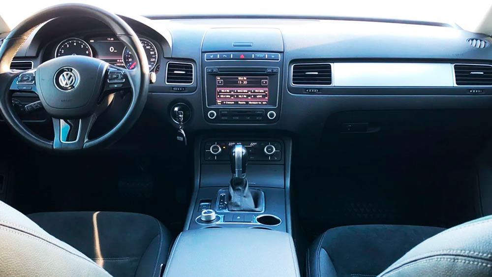Volkswagen Touareg 292