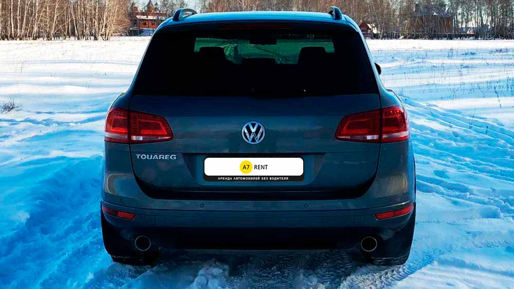 Volkswagen Touareg 292