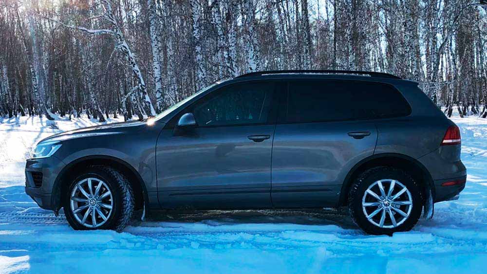 Volkswagen Touareg 292