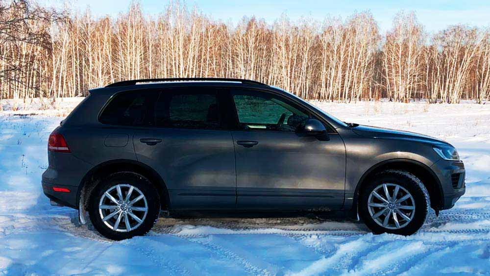 Volkswagen Touareg 292