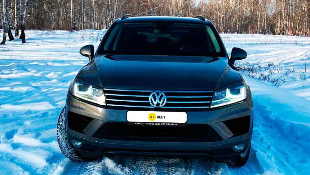 Volkswagen Touareg 292