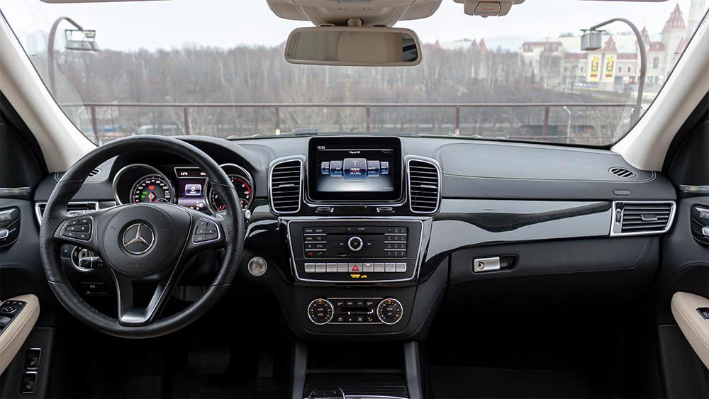Mercedes-Benz GL 293