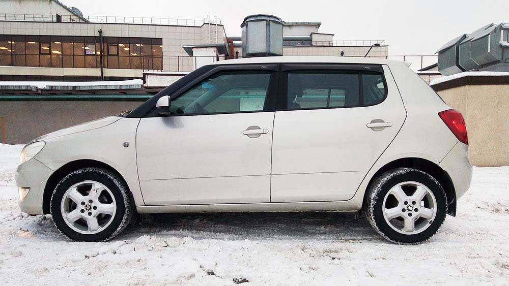 Skoda Fabia 294