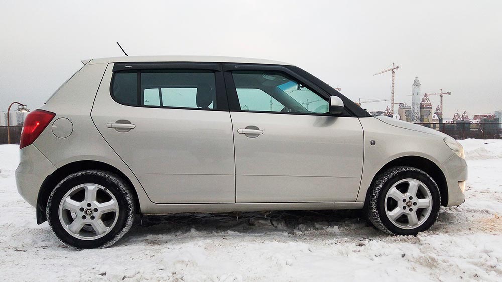 Skoda Fabia 294