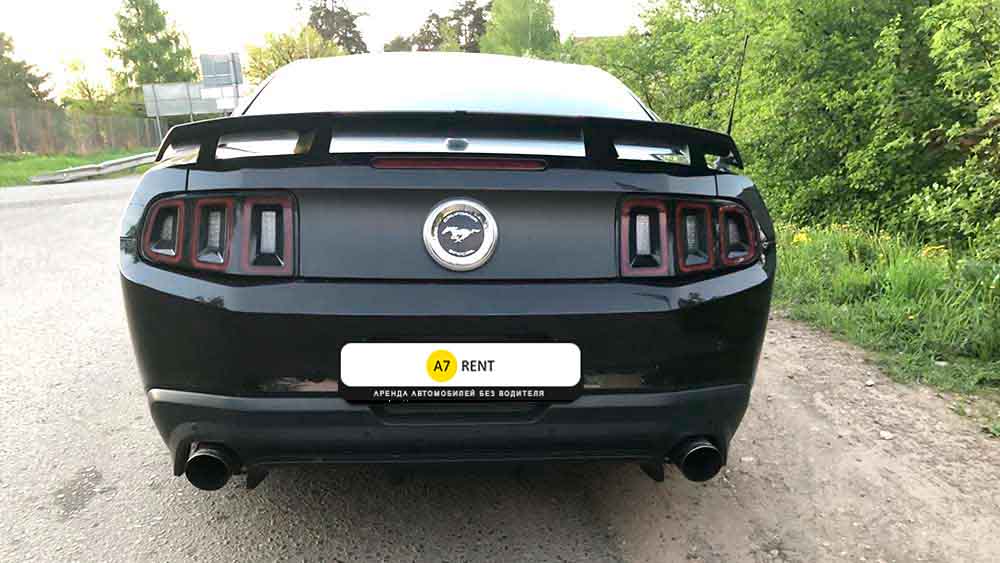 Фото Ford Mustang