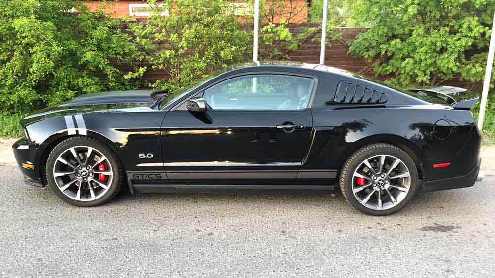 Фото Ford Mustang