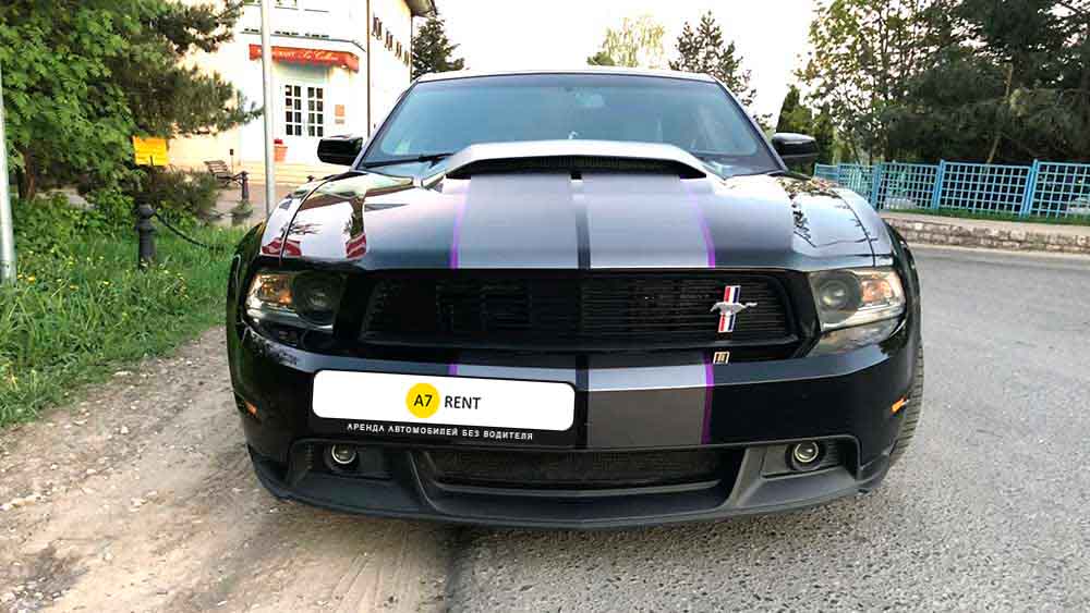 Фото Ford Mustang