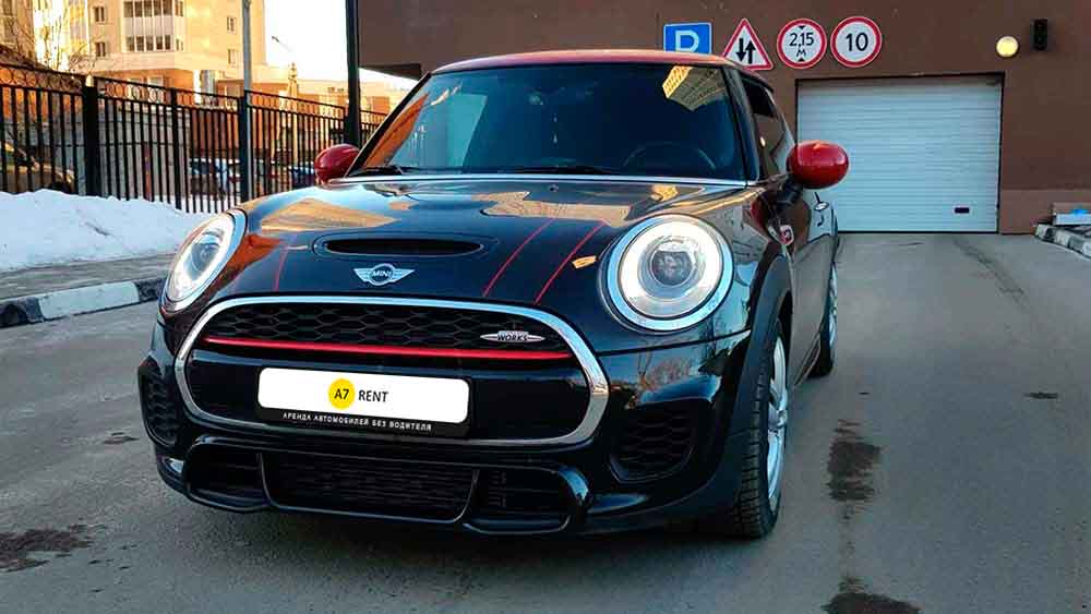 MINI Cooper — аренда автомобиля