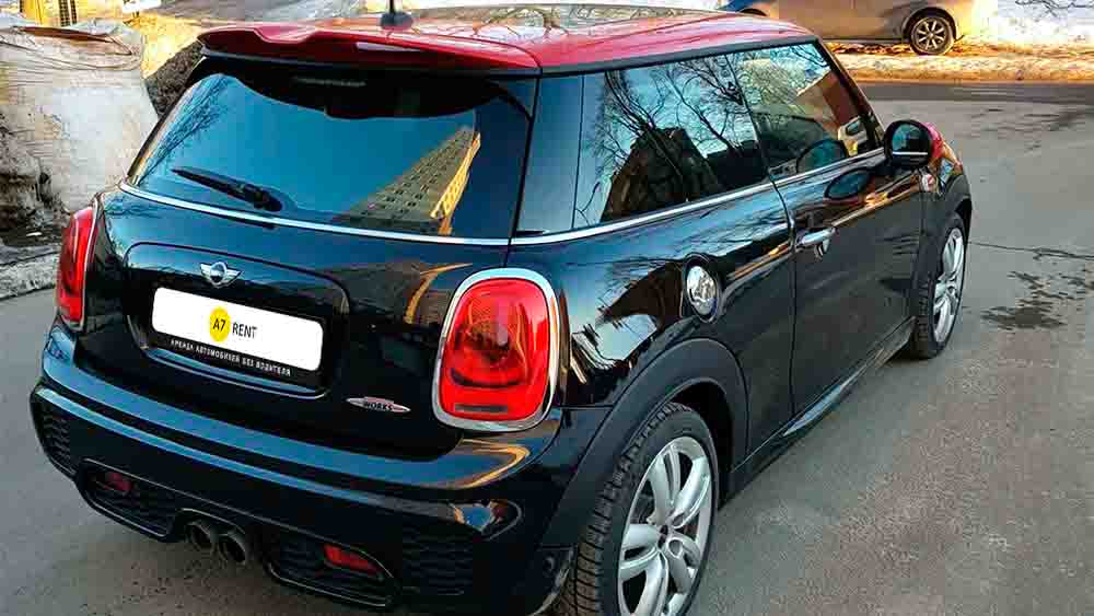 MINI Cooper — аренда автомобиля