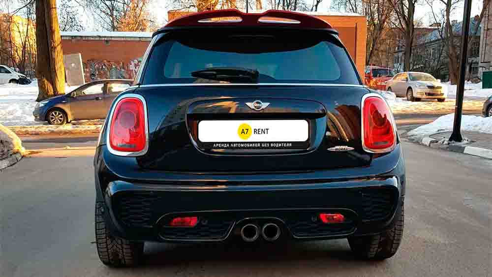 MINI Cooper — аренда автомобиля
