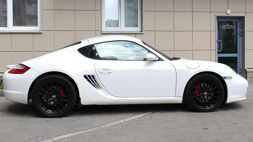 Фото Porsche Cayman