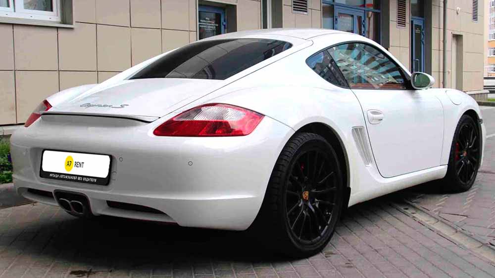 Фото Porsche Cayman