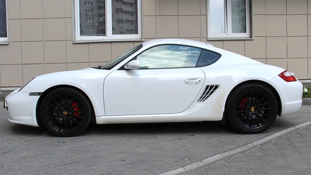 Фото Porsche Cayman