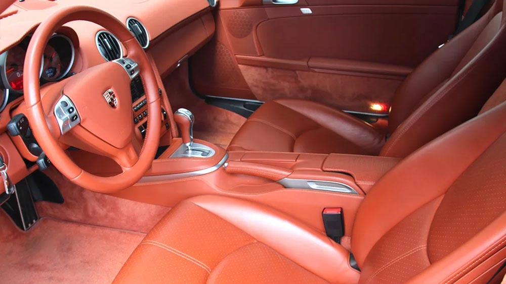 Фото Porsche Cayman
