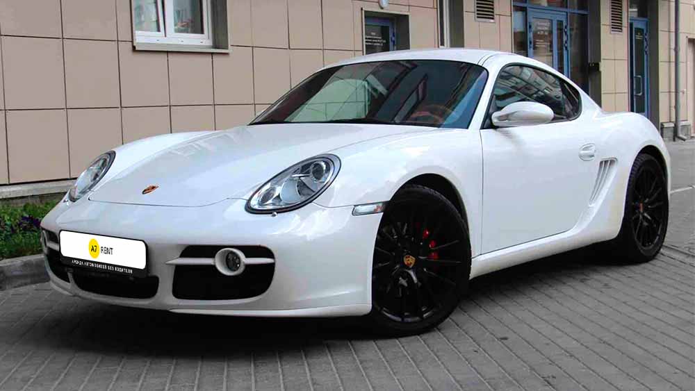 Фото Porsche Cayman