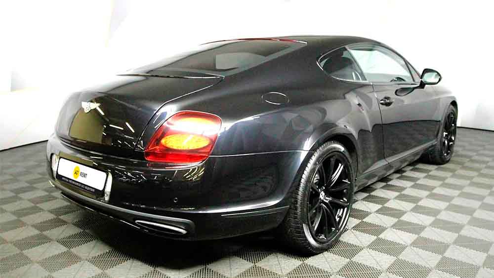 Фото Bentley Continental GT