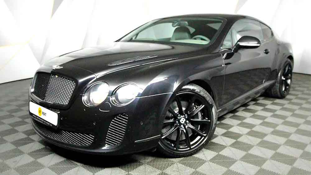 Фото Bentley Continental GT