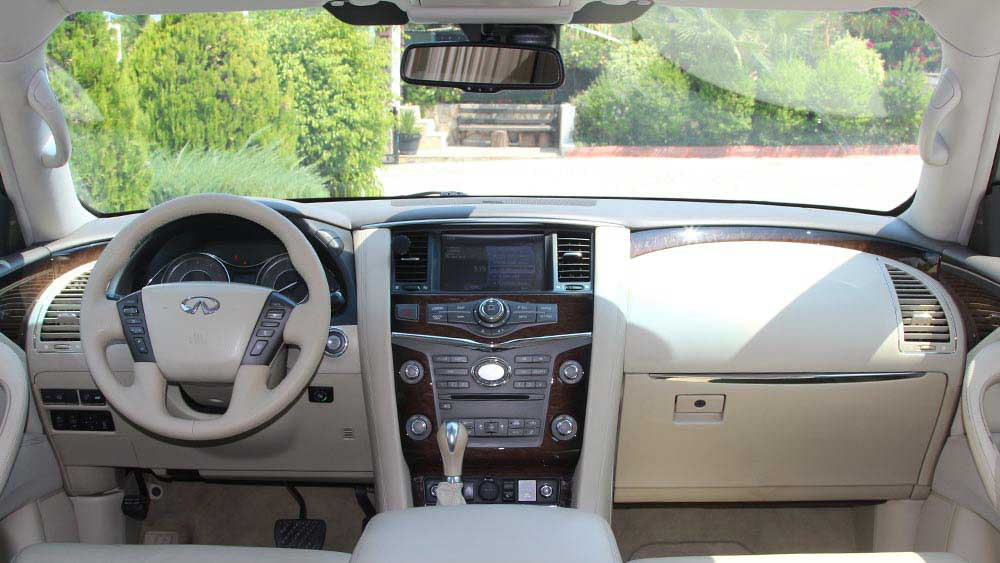 Infiniti QX56 336