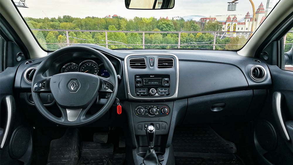 Renault Logan 347