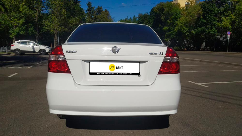 RAVON NEXIA R3 — аренда автомобиля