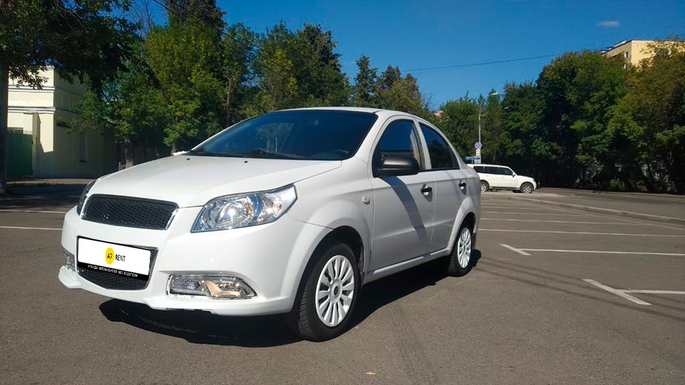 RAVON NEXIA R3 — аренда автомобиля