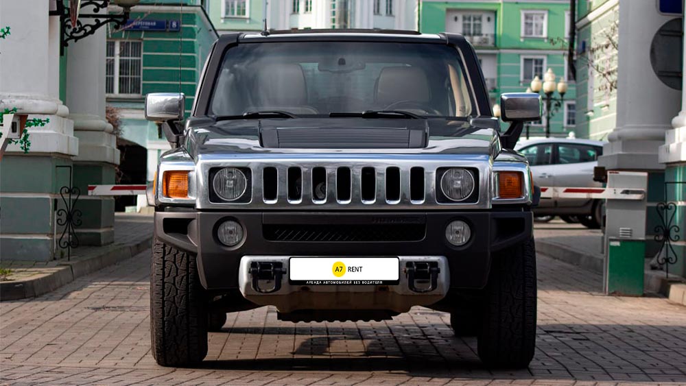 Фото Hummer H3