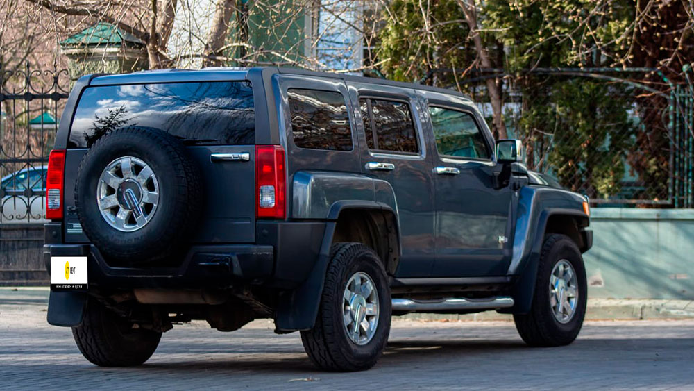 Фото Hummer H3