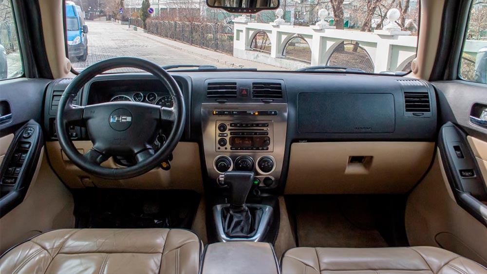 Фото Hummer H3