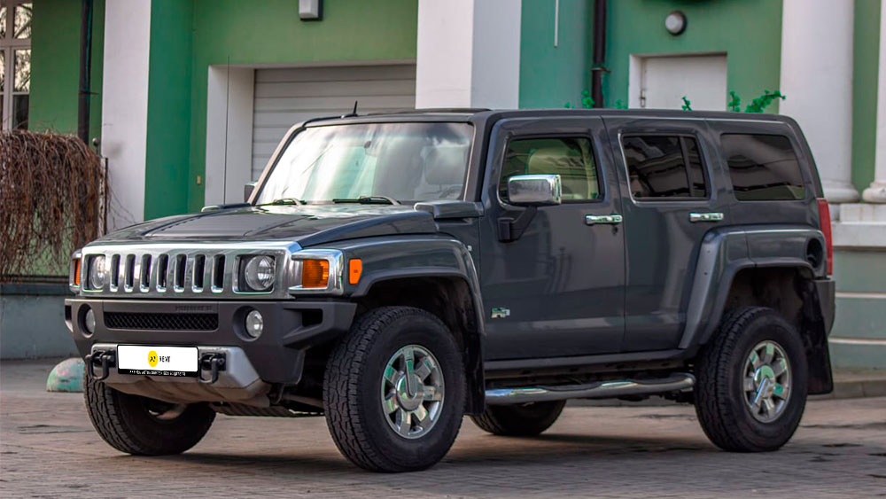 Фото Hummer H3