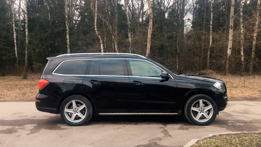 Mercedes-Benz GLS 389