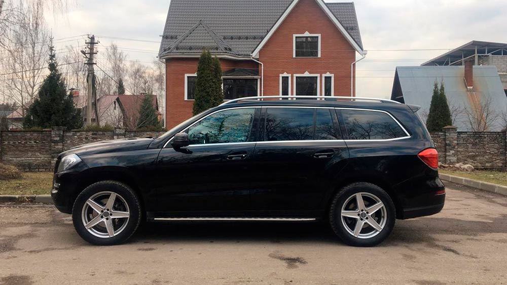Mercedes-Benz GLS 389