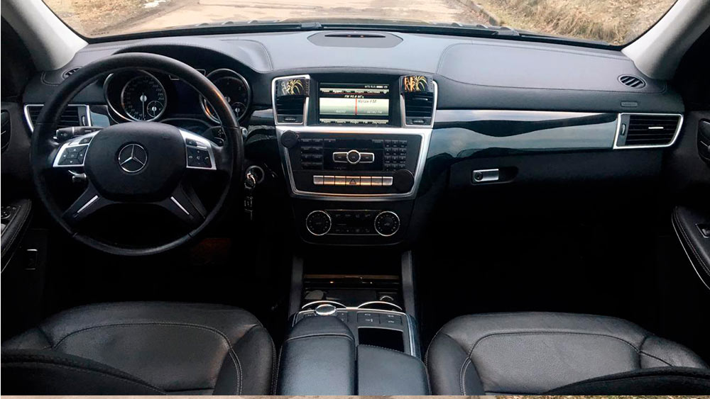 Mercedes-Benz GLS 389
