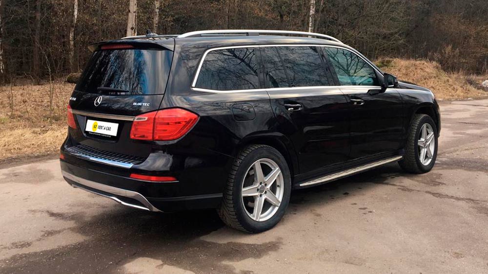 Mercedes-Benz GLS 389