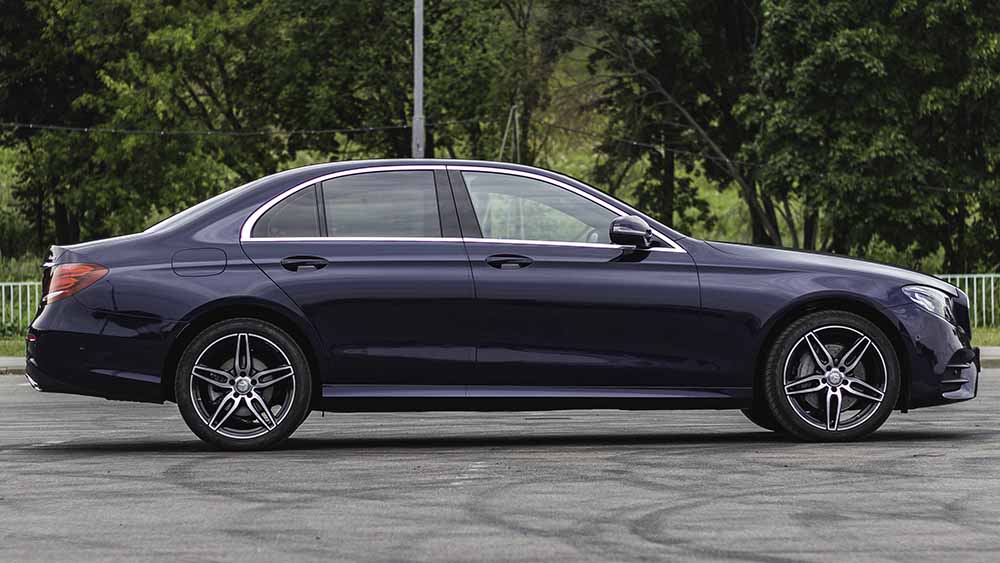 Mercedes-Benz E-Class 396