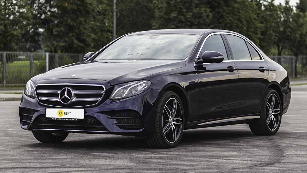 Mercedes-Benz E-Class 396