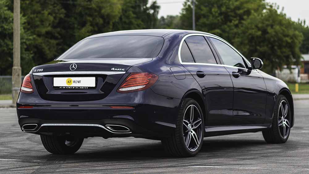 Mercedes-Benz E-Class 396