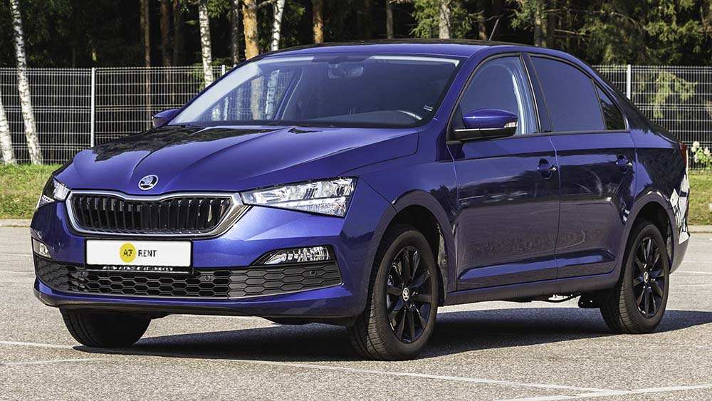 Skoda Rapid 398