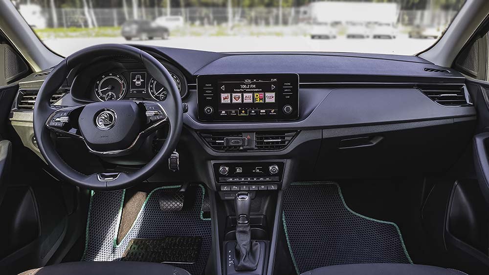 Skoda Rapid 398