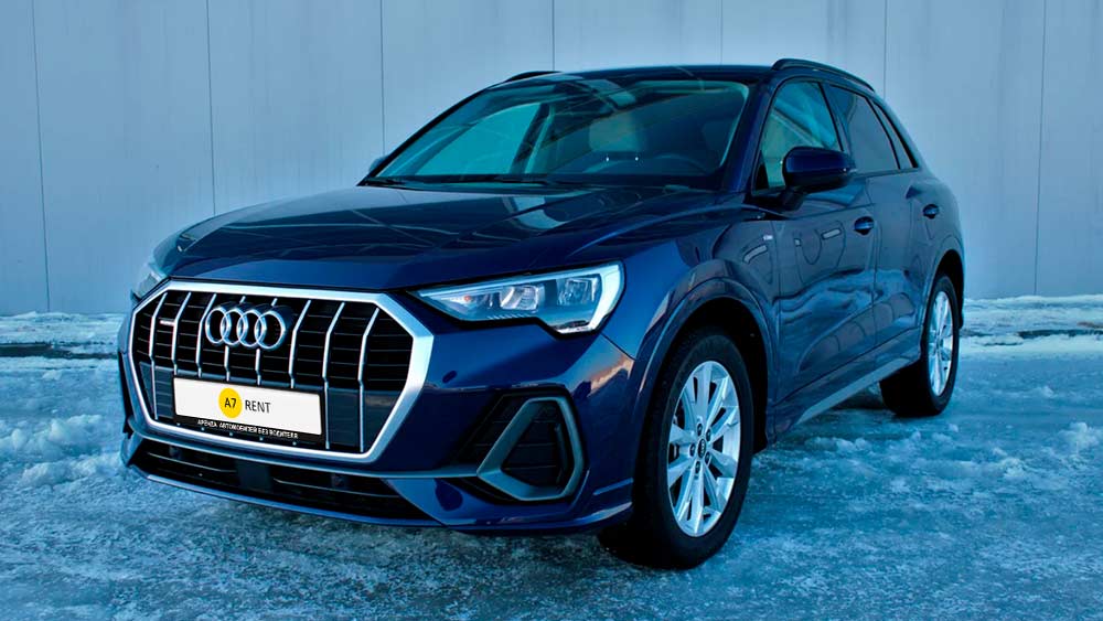 Audi Q3 — аренда автомобиля
