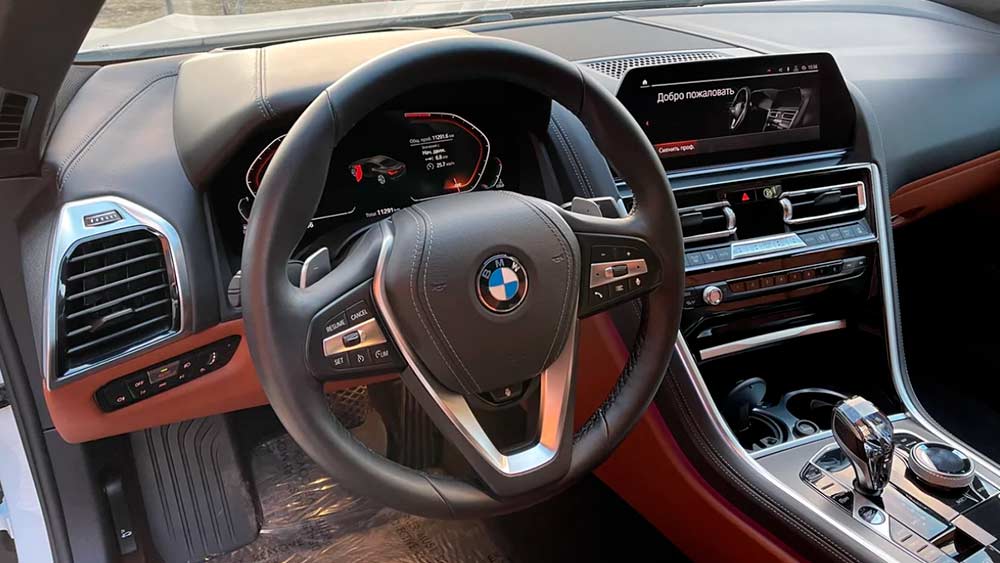 BMW 8 430