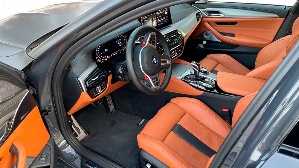 BMW M5 434
