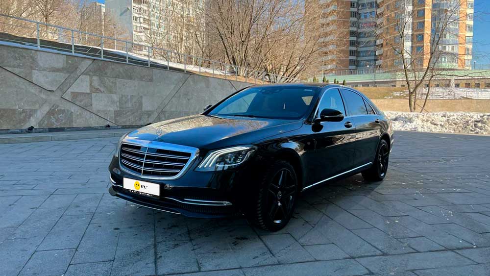 Mercedes-Benz S-Class 444