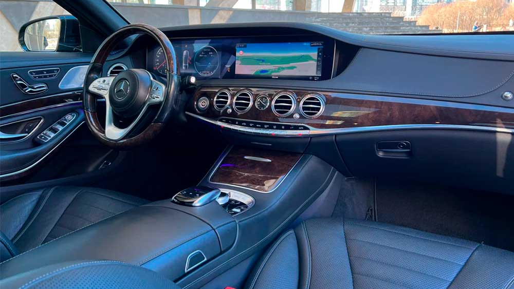 Mercedes-Benz S-Class 444