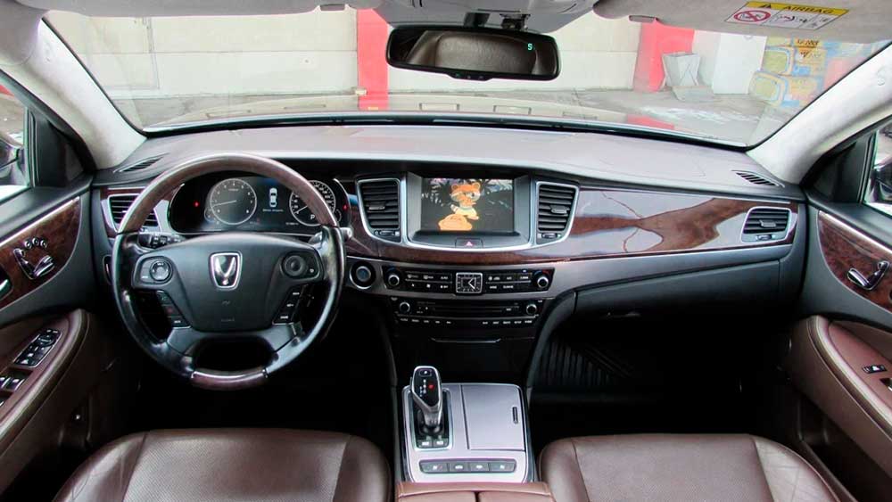 Hyundai Equus 446