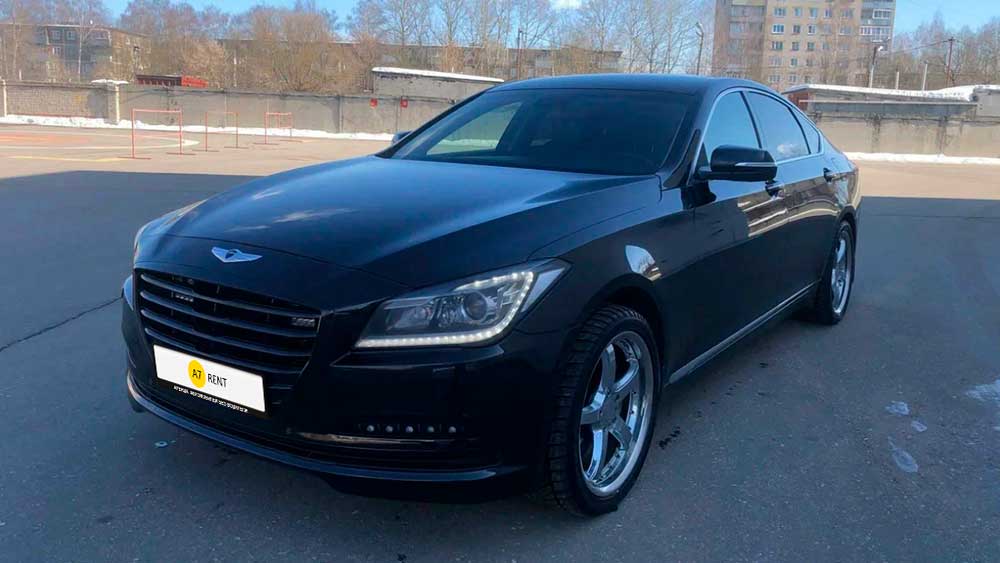 Hyundai Genesis 447