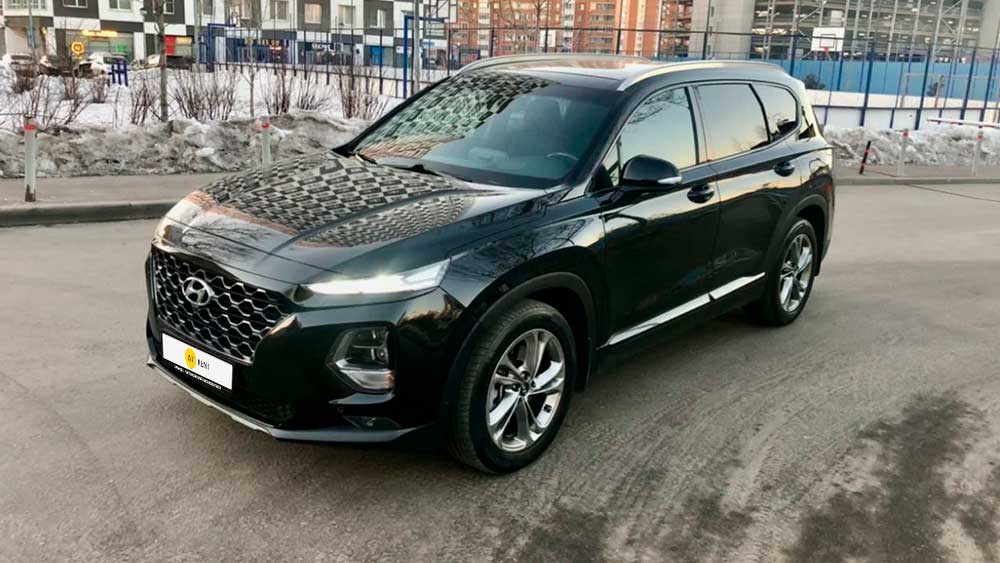 Hyundai Santa fe 450