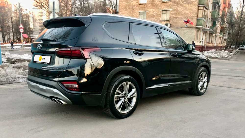 Hyundai Santa fe 450