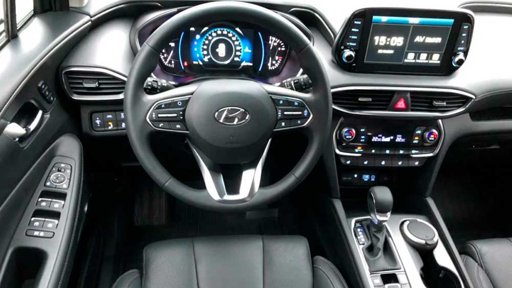 Hyundai Santa fe 450