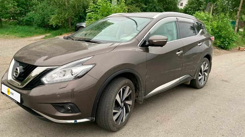 Nissan Murano 456