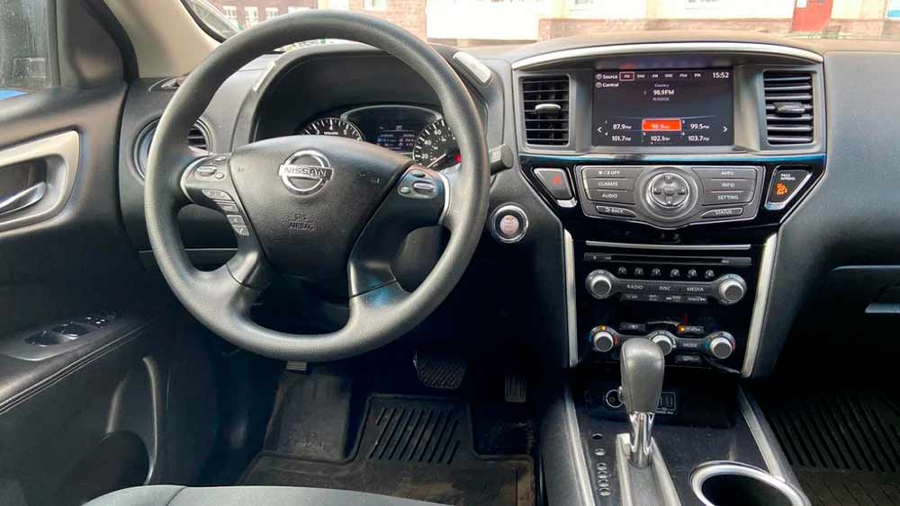 Nissan Pathfinder 458